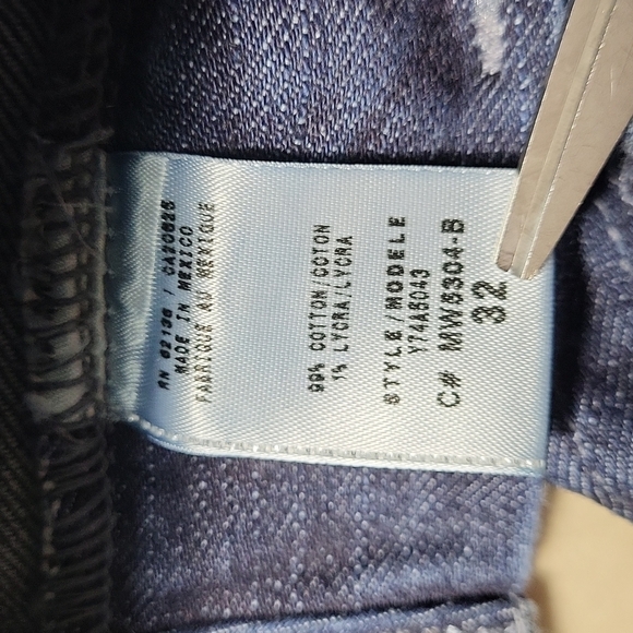 Guess Women's Jeans Daredevil Black Crystal Bootcut Size 32 - Picture 6 of 11